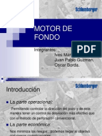 Motor de Fondo