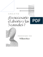 Ensayo Sobre El Aborto