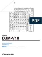 Pioneer DJM V10 User Manual