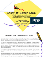 Story of Demat Scam