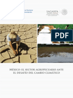 México: El Sector Agropecuario Ante El Desafío Del Cambio Climático