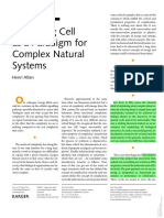 Atlan, Henri - The Living Cell As A Paradigm For Complex Natural Systems