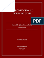 Introducción Al Derecho Civil Segunda Parte