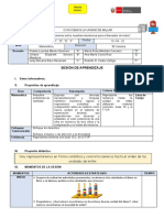 Sesión de Aprendizaje Conocemos La Unidad de Millar