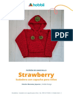 Strawberry Children S Hoodie Es