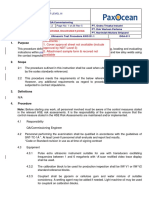 Ultrasonic Test Procedure AWS D1.1 (NDE Procedure For Structure)