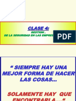 CLASE 4. GESTION DE SEGURIDA EN LAS EMPRESAS 2-Diciembre-2020