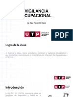 Semana 4 - Vigilancia Ocupacional