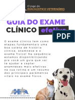 Guia Do Exame Clínico Efetivo RCVET