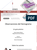 Observaciones Del Hematograma