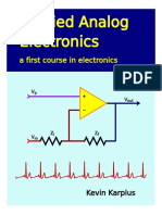 Applied Analog Electronics-Sample