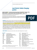 Cybersecurity of Smart Electric Vehicle Charging A Power Grid Perspective