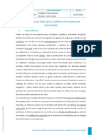 Actividad 2 El Proceso y Las Fases de La Auditoria de Sistemas de Información