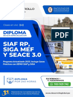 627soles-Diploma SIAF-RP SIGA-MEF SEACE