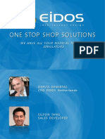 Eidos Products Catalog