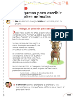 Investigamos para Escribir Sobre Animales: Viringo, El Perro Sin Pelo Del Perú