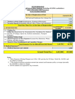 Fee Structure For Jul-Dec 2023 Semester - Newly Enrolled - 1