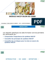 Support de Cours - Haccp