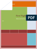 First Flight (Final PDF