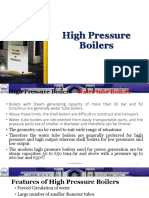 High Pressure Boliers