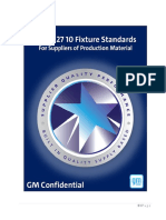 GM 1927 10 Fixture Standards