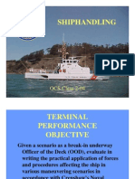 Ship Handling Theory