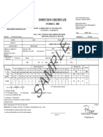 Mill Cert Sample Ask Awaji Elbow Japan