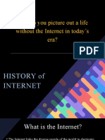 History of Internet