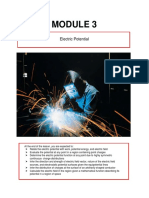 MODULE 3 Electric Potential