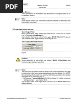 Operator - FlexView - Crank Angle Adjustment