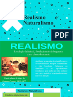 Realismo e Naturalismo 2 Série