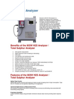 903W H2S Analyzer