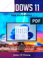 James D. Cooney - Windows 11 For Beginners 2022