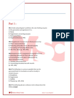 MCQs On CVS Pharmacology by Medical Study Center