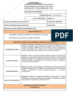 Formulário Saúde 2023 Pad de Aprofundamentos