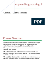 Problem Solving I Chapter 3