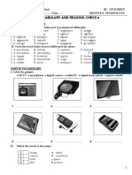 OS B2 - Vocabulary 6 - Check