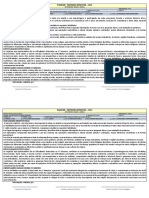 PARECER 4° Ano AT - 1° BIMESTRE - Prof. JEFFERSON