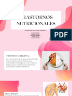 Trastornos Nutricionales