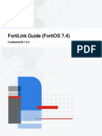 FortiSwitchOS-7.4.0-FortiLink Guide (FortiOS 7.4)