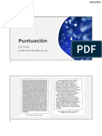 Corrección Gramatical, Signos de Puntuación Tema 7.2