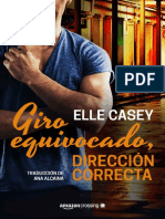 Giro Equivocado, Direccion Corr - Elle Casey