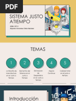 Sistema Justo Atiempo (Jit) Unidad 4