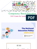 Competency Based Education