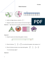 Fiche D'exercices Ch7 Fractions