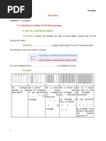 Lesçon Élève Ch7 Fractions