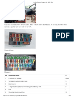 Fuse Box Diagram Peugeot 406, 1995 - 2004