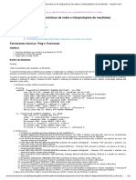 Comandos Básicos de Diagnósticos de Redes e Interpretações de Resultados - Reader View