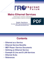 Metro Ethernet Services Overview2