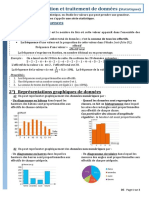 D5 - Représentation Et Traitement de Données (Statistiques)